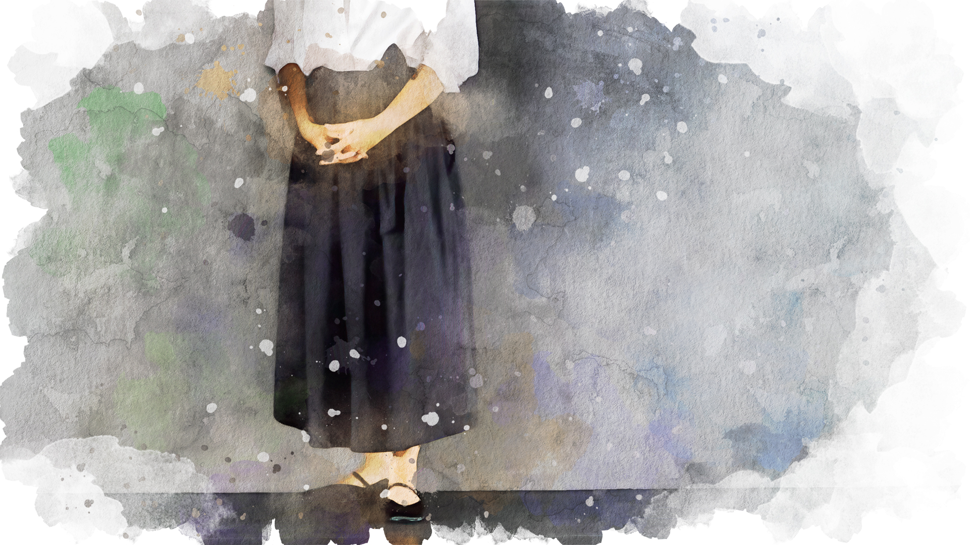 Symbolbild f&uuml;r das Seminar "Mitarbeitende finden, binden und entwickeln": Eine Frau mit langem Rock, die wahrscheinlich im Personalbereich t&auml;tig ist.