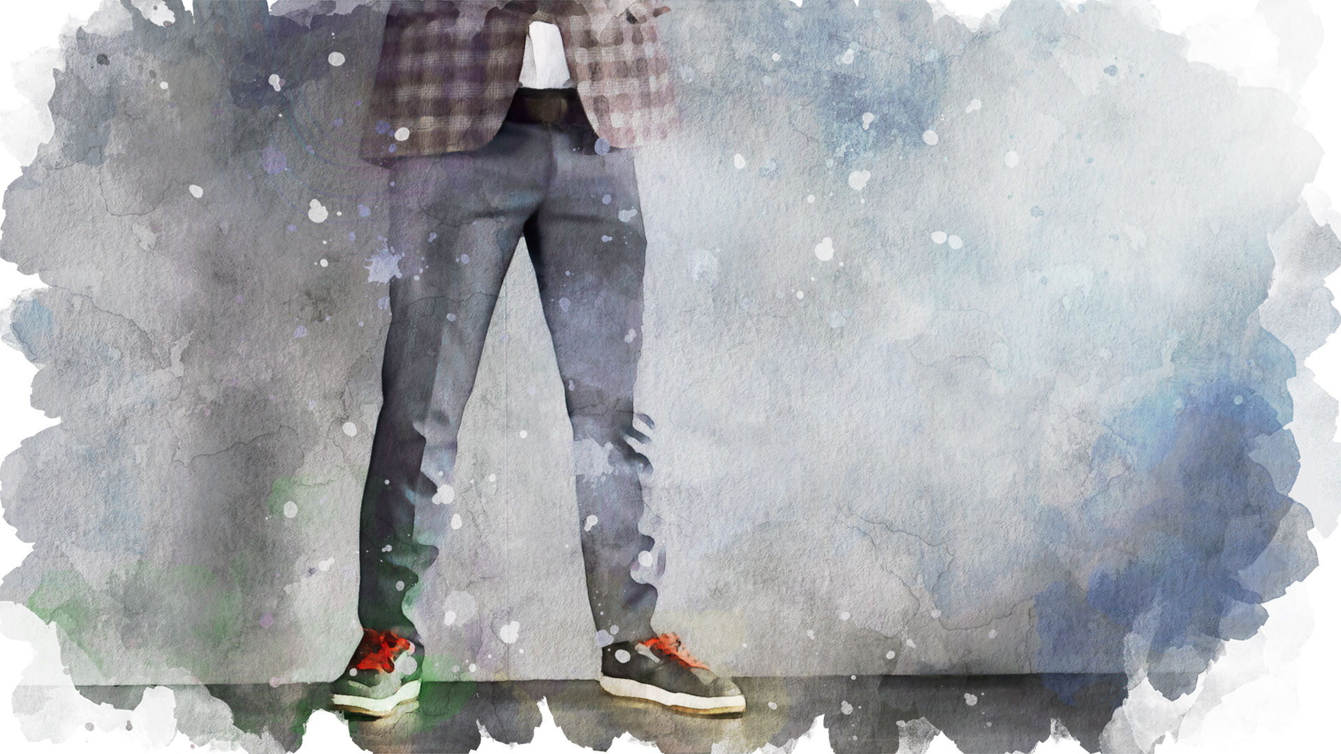 Symbolbild f&uuml;r das Seminar "Potenziale erkennen, Wirksamkeit erh&ouml;hen, Bindung st&auml;rken": Ein Mann im l&auml;ssigen Business-Outfit mit Turnschuhen.